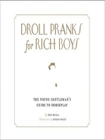 Droll Pranks for Rich Boys: The Young Gentleman's Guide to Horseplay