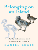 Belonging on an Island: Birds, Extinction, and Evolution in Hawai'i