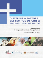 Discernir a pastoral em tempos de crise:: Realidade, desafios, tarefas