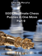 500 Checkmate Chess Puzzles in One Move, Part 9