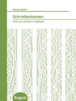 Schreibenlassen: Texte zur Literatur im Digitalen