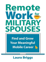 Remote Work for Military Spouses: Find and Grow Your Meaningful Mobile Career