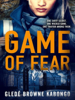 Game of Fear: A gripping YA thriller: Fearless Series