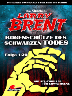 Dan Shocker's LARRY BRENT 120: Bogenschütze des Schwarzen Todes