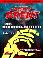 Dan Shocker's LARRY BRENT 146: Der Horror-Butler