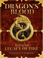 Legacy of Fire; Dragon's Blood Book III