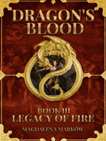 Legacy of Fire; Dragon's Blood Book III: Dragon's Blood, #3