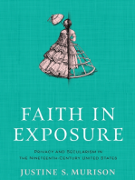 Faith in Exposure: Privacy and Secularism in the Nineteenth-Century United States