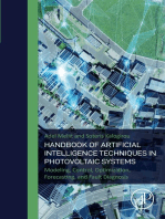 Handbook of Artificial Intelligence Techniques in Photovoltaic Systems: Modeling, Control, Optimization, Forecasting and Fault Diagnosis