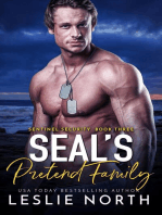 SEAL’s Pretend Family: Sentinel Security, #3