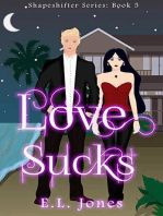 Love Sucks: The Shapeshifter Series, #5