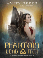 Phantom Limb: A Gargoyle Shapeshifter Fantasy Adventure: The Fate and Fire Series, #2