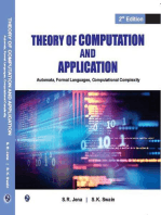 Theory of Computation and Application- Automata,Formal languages,Computational Complexity (2nd Edition): 2, #1