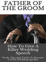 Father Of The Groom: The Wedding Mentor