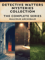 Detective Watters Mysteries Collection: The Complete Series