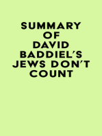 Summary of David Baddiel's Jews Don’t Count