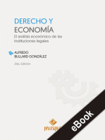 Derecho y economía: El análisis económico de las instituciones legales