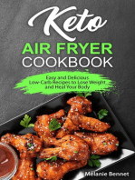 Keto Air Fryer Cookbook