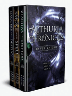 Althuria Chronicles Box Set: Books 0-2: Daggers and Destiny, Smoke and Spells, Shadows and Shifters: Althuria Chronicles