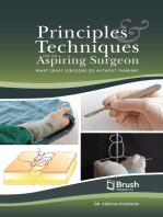 Principles and Techniques for the Aspiring Surgeon: What Great Surgeons Do Without Thinking