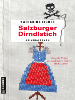 Salzburger Dirndlstich: Kriminalroman