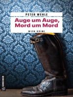 Auge um Auge, Mord um Mord: Wien-Krimi