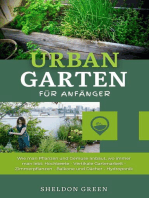 Urbaner Garten für Anfänger