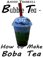 Bubble Tea - How to Make Boba Tea