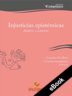 Injusticias epistémicas: Análisis y contextos