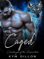 Caged: Challenge of the Immortals, #3