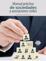 Manual práctico de sociedades y asociaciones civiles 2021