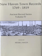 New Haven Town Records, 1769 - 1819: Ancient Record Series