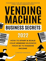 Vending Machine Business Secrets (2023)