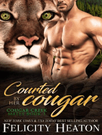 Courted by Her Cougar: A Fated Mates Shifter Romance