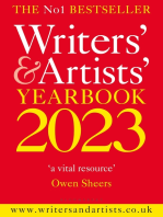 Writers' & Artists' Yearbook 2023: The best advice on how to write and get published