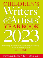 Children's Writers' & Artists' Yearbook 2023: The best advice on writing and publishing for children