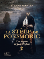 La Stèle de Porsmoric: Une enquête de Jean Nédélec