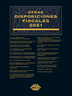 Otras disposiciones fiscales 2021