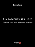 Un parcours résilient: Passions, villes et vie d'un future architecte