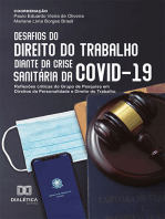 Desafios do Direito do Trabalho diante da crise sanitária da COVID-19: reflexões críticas do Grupo de Pesquisa em Direitos da Personalidade e Direito do Trabalho