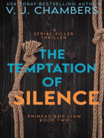 The Temptation of Silence: a serial killer thriller: Phineas and Liam, #2