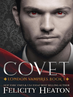 Covet: A Steamy Vampire Paranormal Romance