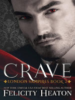 Crave: A Steamy Vampire / Wolf Shifter Paranormal Romance