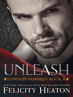 Unleash: A Steamy Vampire / Angel Paranormal Romance