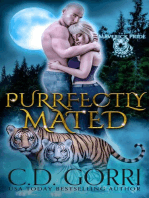 Purrfectly Mated: The Maverick Pride Tales, #1