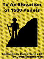 To An Elevation of 1500 Panels: Comic Book Hinterlands, #9