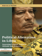 Political Alienation in Libya