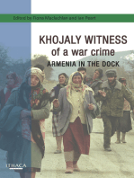 Khojaly Witness of a War Crime: Armenia in the Dock
