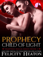 Prophecy: Child of Light: An Epic Vampire Paranormal Romance
