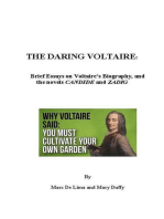 The Daring Voltaire: Rebel Thinkers, #2